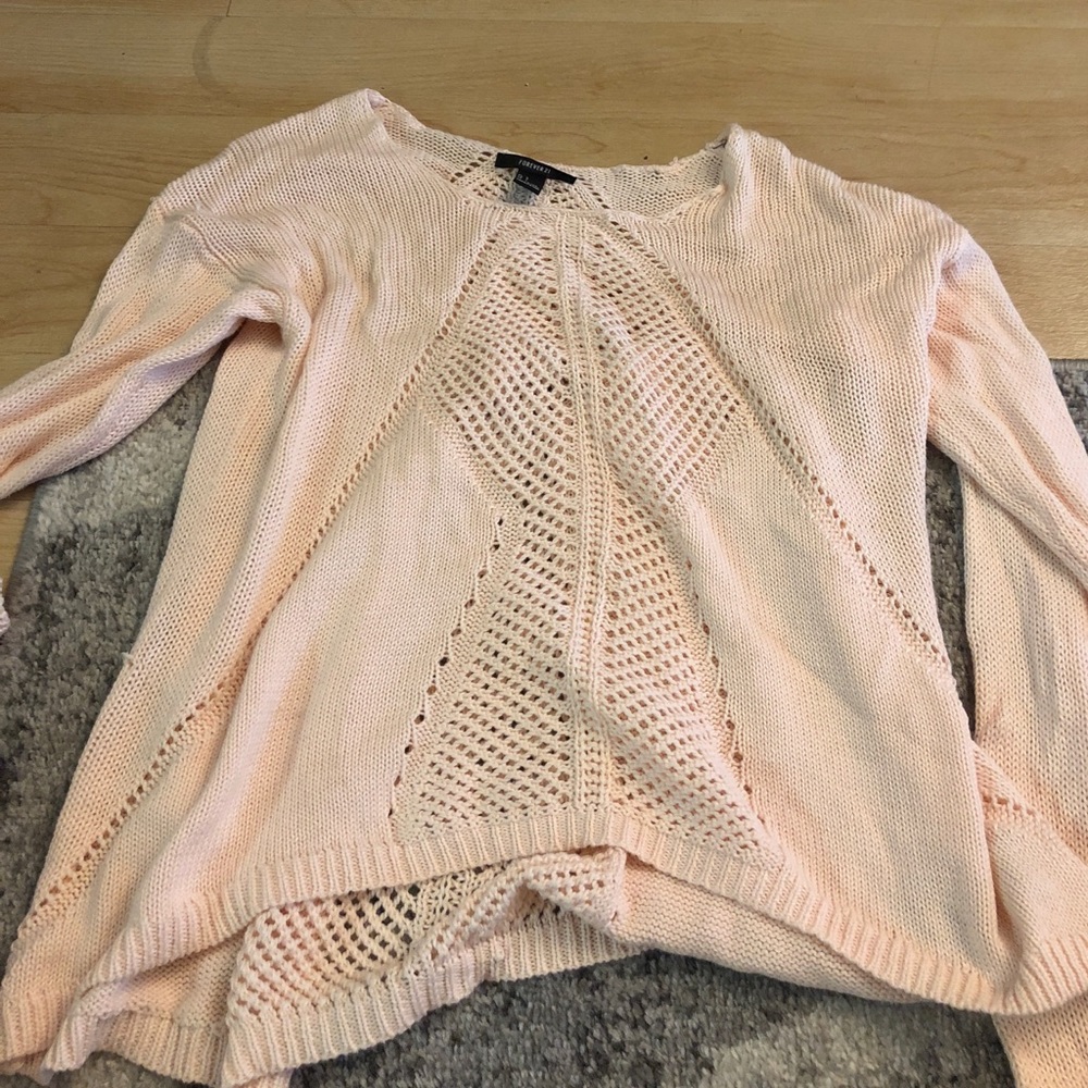 Light pink sweater